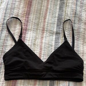Gap Black Nursing Bra